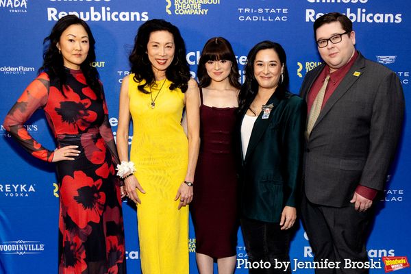 Jully Lee, Jodi Long, Anna Zavelson, Jennifer Ikeda, Ben Langhorst Photo