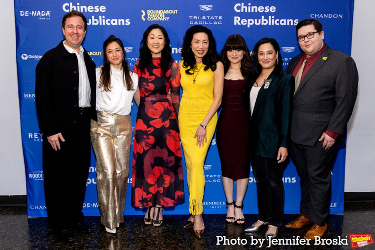 Will Von Vogt, Sasha Diamond, Jully Lee, Jodi Long, Anna Zavelson, Jennifer Ikeda, Ben Langhorst at 