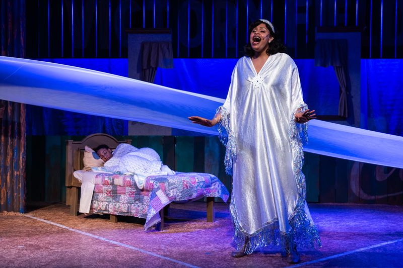 Photos: CATCHING THE MOON - A YOUNG GIRL’S BASEBALL DREAM at Synchronicity Theatre — photo 12 of 12