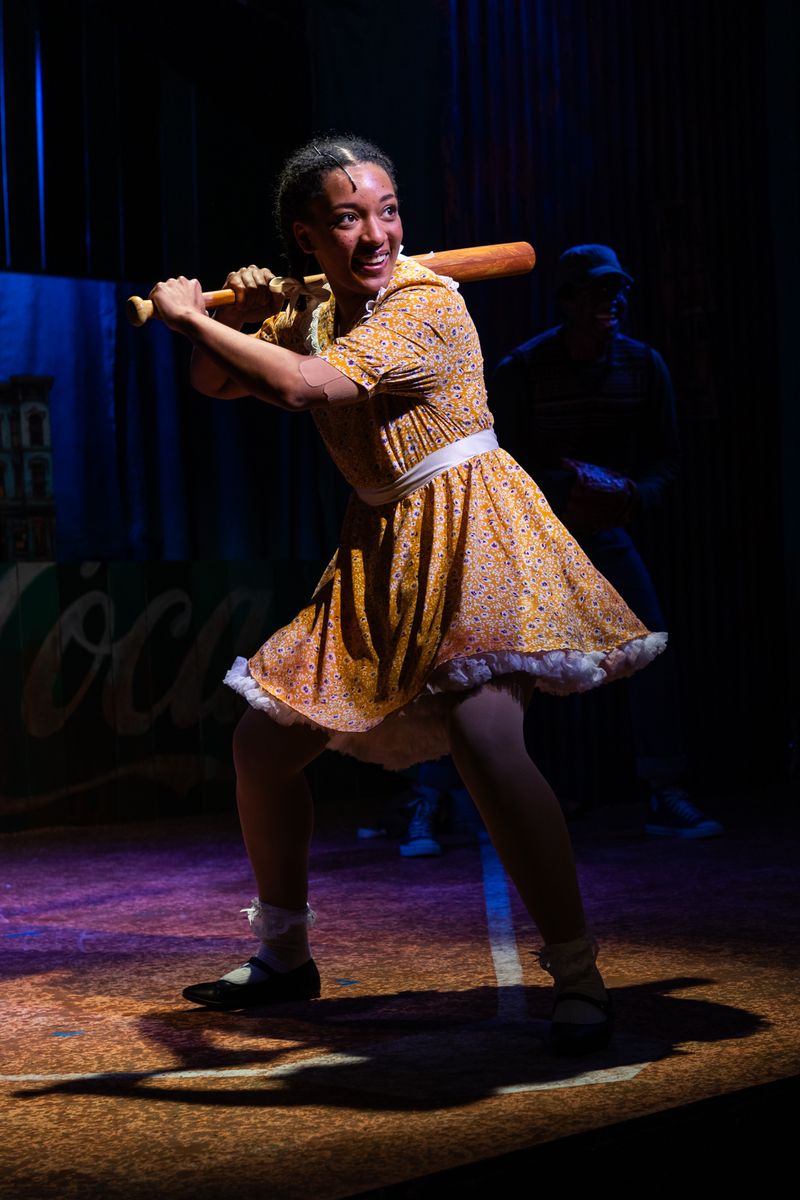 Photos: CATCHING THE MOON - A YOUNG GIRL’S BASEBALL DREAM at Synchronicity Theatre — photo 11 of 12