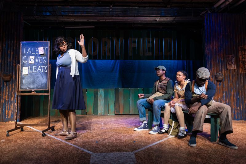 Photos: CATCHING THE MOON - A YOUNG GIRL’S BASEBALL DREAM at Synchronicity Theatre — photo 10 of 12