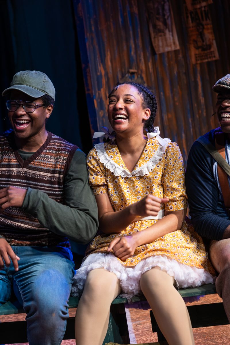 Photos: CATCHING THE MOON - A YOUNG GIRL’S BASEBALL DREAM at Synchronicity Theatre — photo 9 of 12