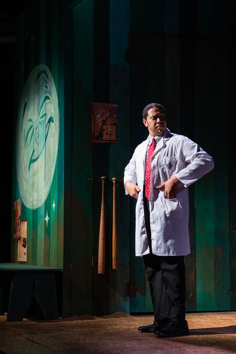 Photos: CATCHING THE MOON - A YOUNG GIRL’S BASEBALL DREAM at Synchronicity Theatre — photo 8 of 12