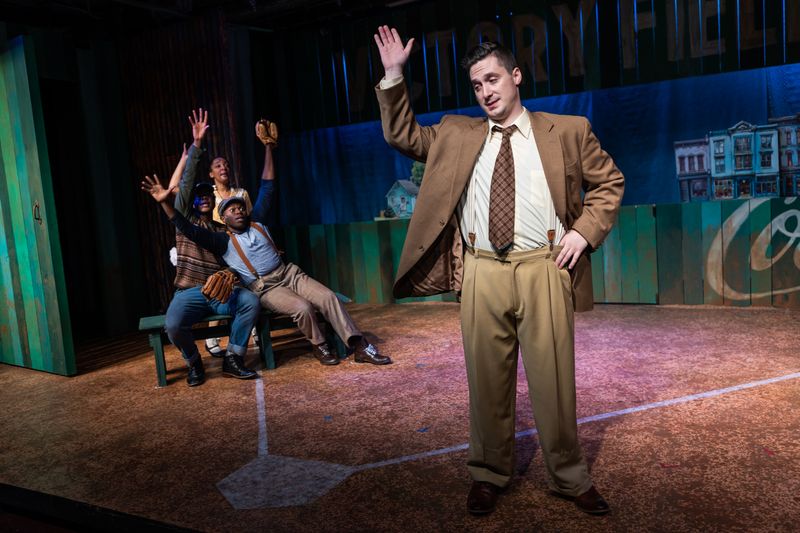 Photos: CATCHING THE MOON - A YOUNG GIRL’S BASEBALL DREAM at Synchronicity Theatre — photo 3 of 12