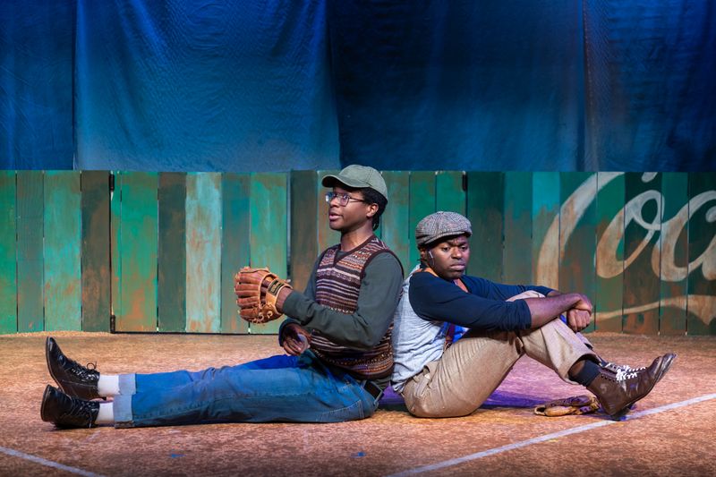 Photos: CATCHING THE MOON - A YOUNG GIRL’S BASEBALL DREAM at Synchronicity Theatre — photo 2 of 12