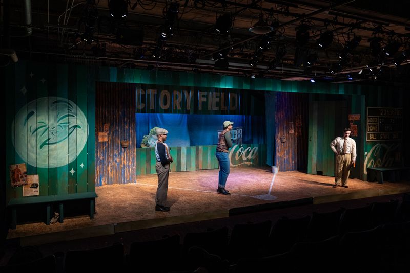 Photos: CATCHING THE MOON - A YOUNG GIRL’S BASEBALL DREAM at Synchronicity Theatre — photo 1 of 12