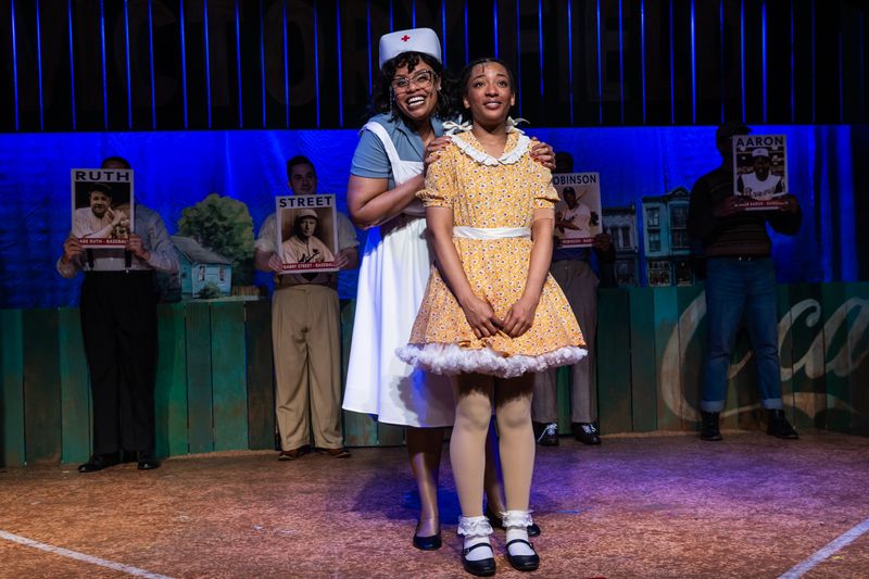 Photos: CATCHING THE MOON - A YOUNG GIRL’S BASEBALL DREAM at Synchronicity Theatre — photo 7 of 12