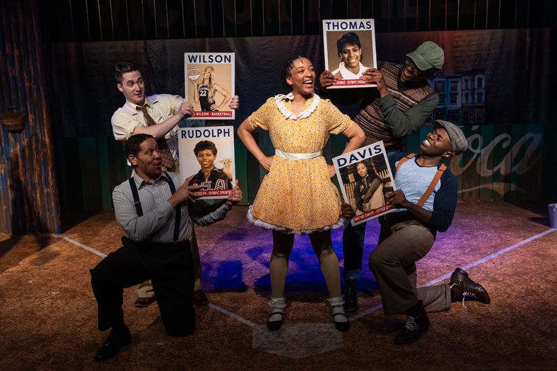 Photos: CATCHING THE MOON - A YOUNG GIRL’S BASEBALL DREAM at Synchronicity Theatre — photo 6 of 12
