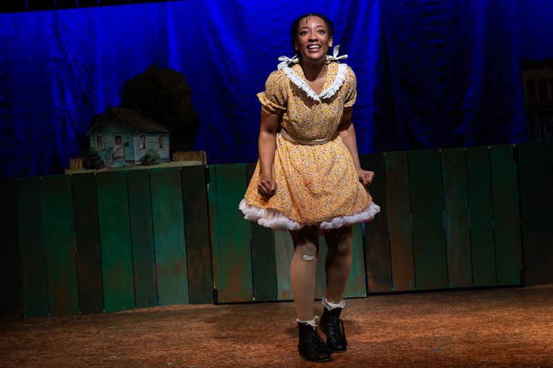Photos: CATCHING THE MOON - A YOUNG GIRL’S BASEBALL DREAM at Synchronicity Theatre — photo 5 of 12