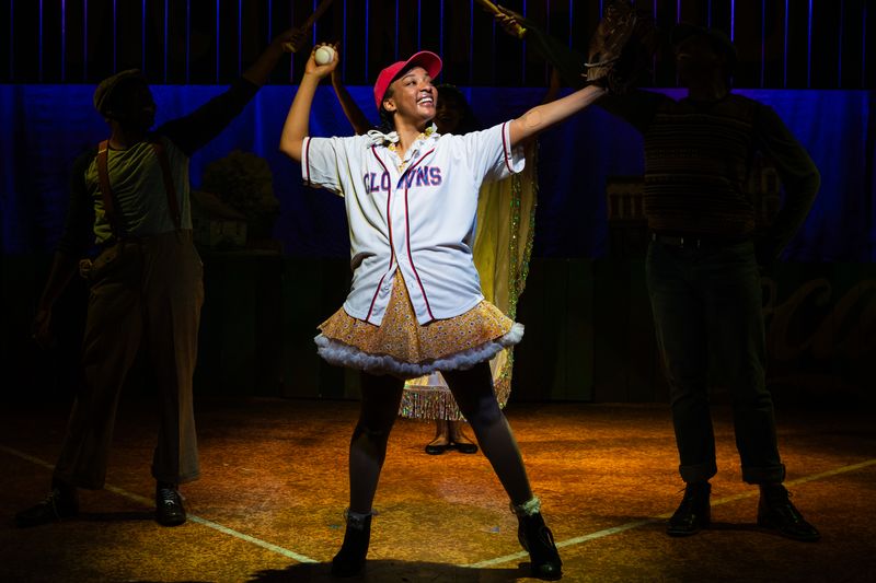 Photos: CATCHING THE MOON - A YOUNG GIRL’S BASEBALL DREAM at Synchronicity Theatre — photo 4 of 12