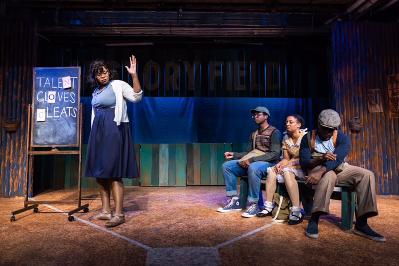 Photos: CATCHING THE MOON - A YOUNG GIRL’S BASEBALL DREAM at Synchronicity Theatre Photos: CATCHING THE MOON - A YOUNG GIRL’S BASEBALL DREAM at Synchronicity Theatre Image
