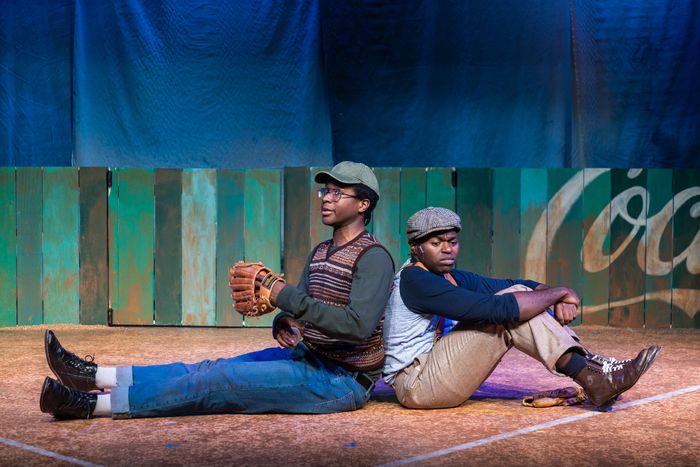 Photos: CATCHING THE MOON - A YOUNG GIRL’S BASEBALL DREAM at Synchronicity Theatre — photo 2 of 12