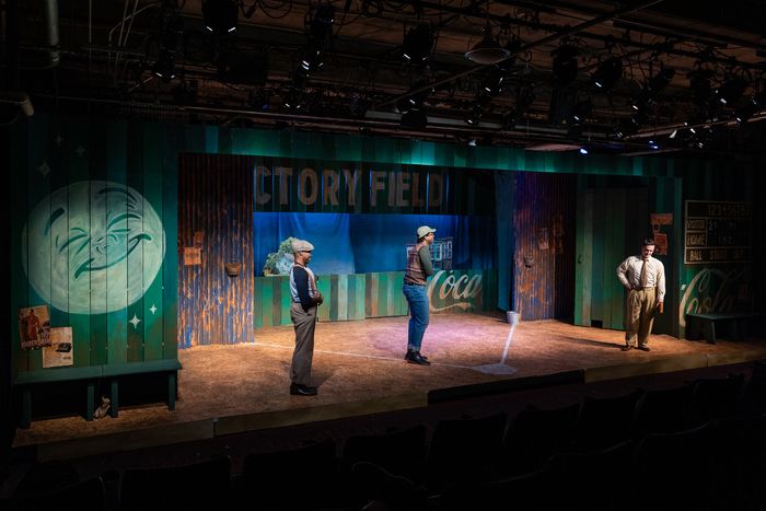 Photos: CATCHING THE MOON - A YOUNG GIRL’S BASEBALL DREAM at Synchronicity Theatre — photo 1 of 12