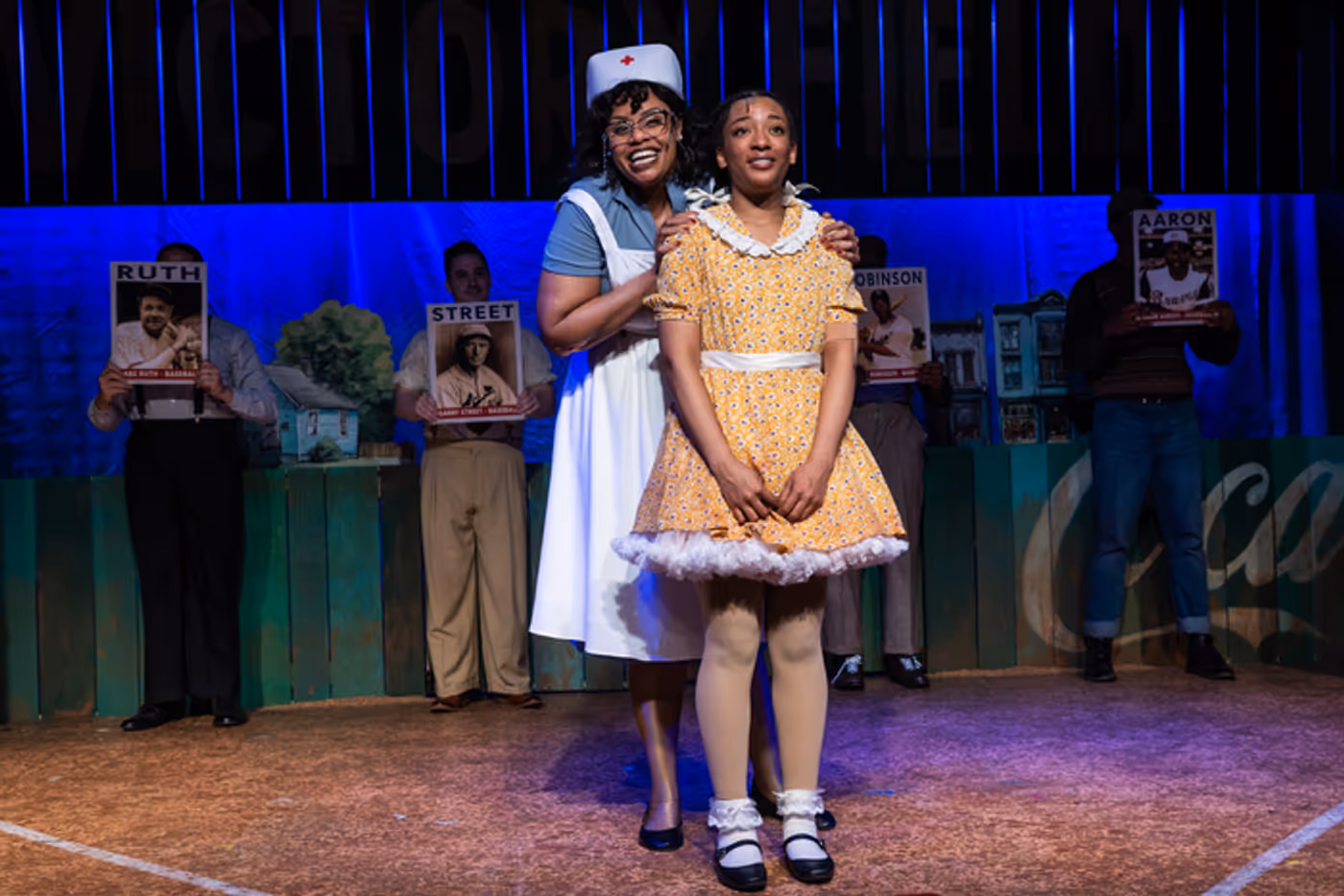 Photos: CATCHING THE MOON - A YOUNG GIRL’S BASEBALL DREAM at Synchronicity Theatre Photos: CATCHING THE MOON - A YOUNG GIRL’S BASEBALL DREAM at Synchronicity Theatre Image