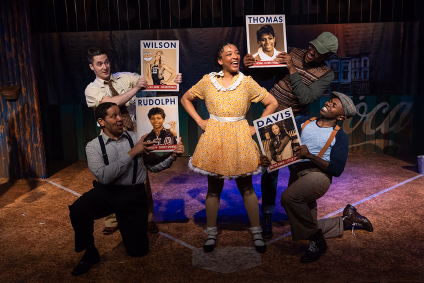 Photos: CATCHING THE MOON - A YOUNG GIRL’S BASEBALL DREAM at Synchronicity Theatre Photos: CATCHING THE MOON - A YOUNG GIRL’S BASEBALL DREAM at Synchronicity Theatre Image