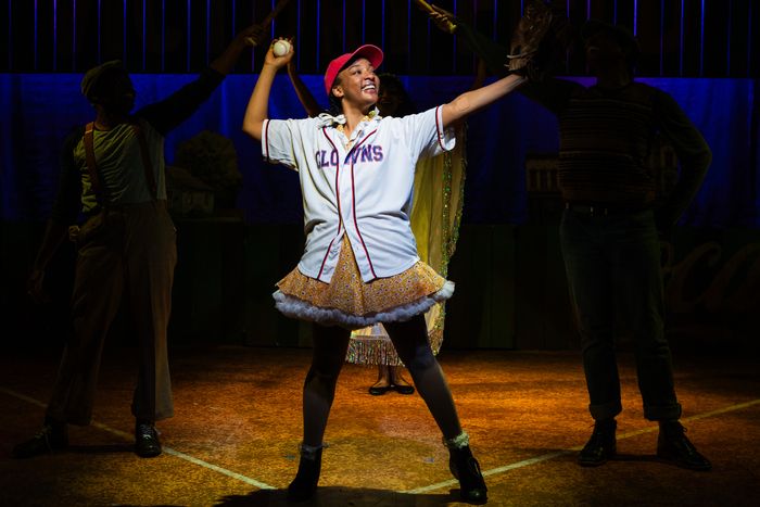 Photos: CATCHING THE MOON - A YOUNG GIRL’S BASEBALL DREAM at Synchronicity Theatre — photo 4 of 12