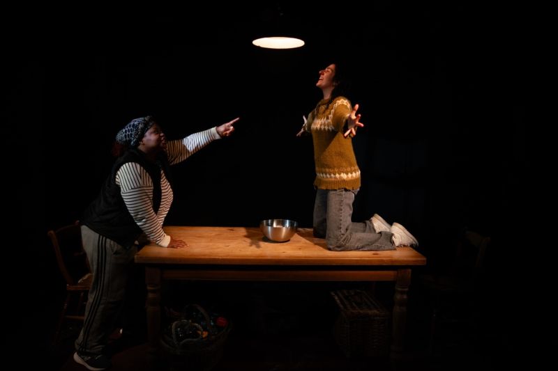 Review: THE VILLAGE WHERE NO ONE SUFFERS, Jack Studio  Image