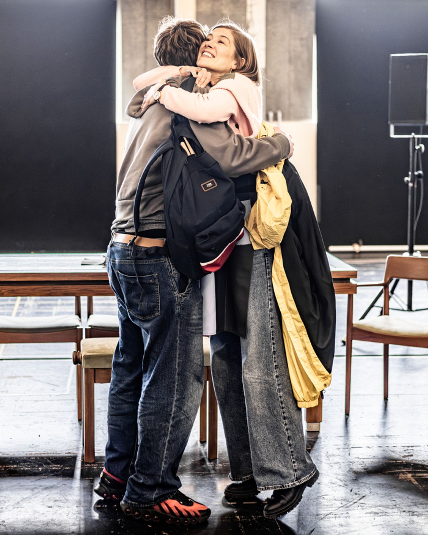 Photos: Rosamund Pike and More in Rehearsal For INTER ALIA  Image
