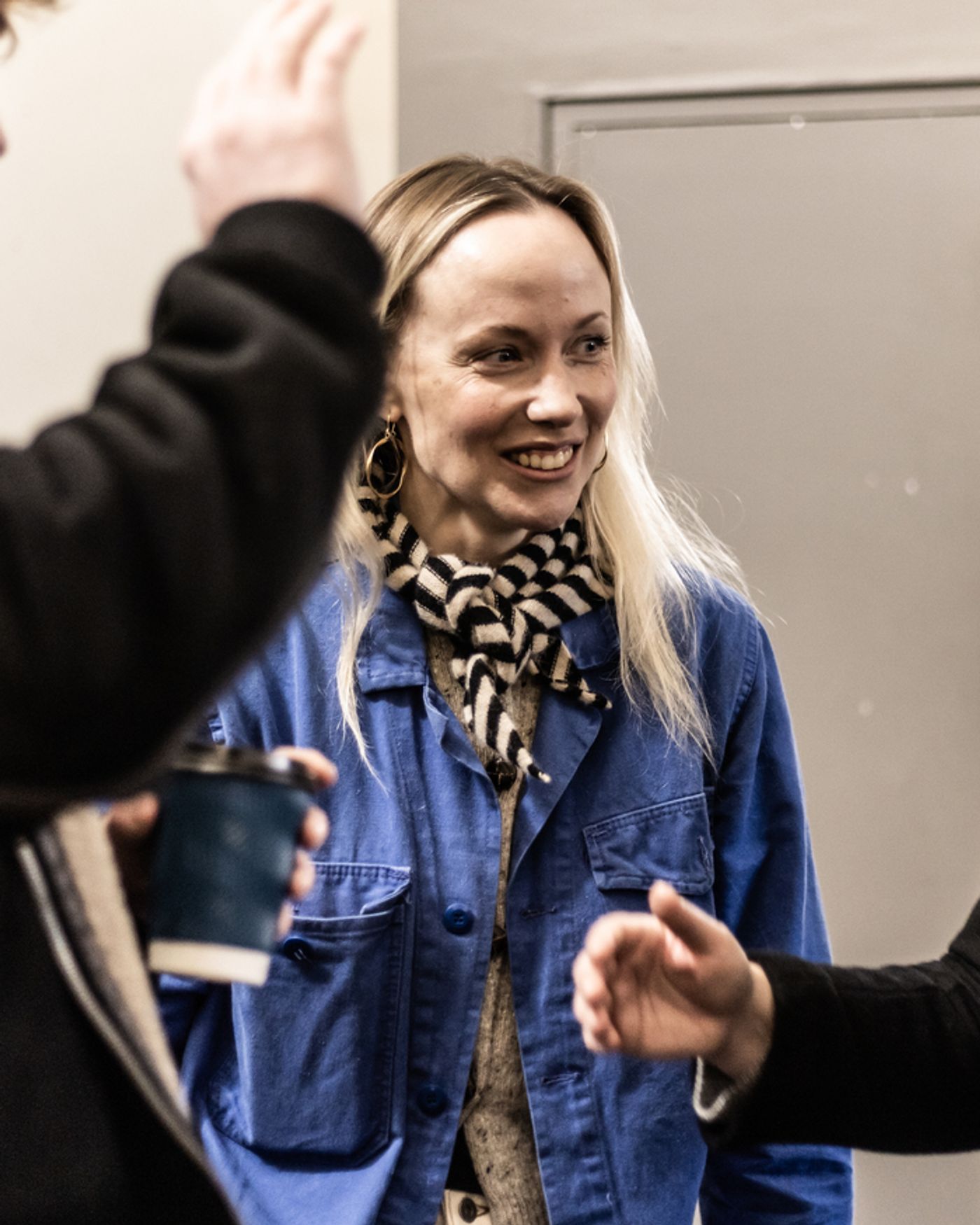 Photos: Rosamund Pike and More in Rehearsal For INTER ALIA  Image