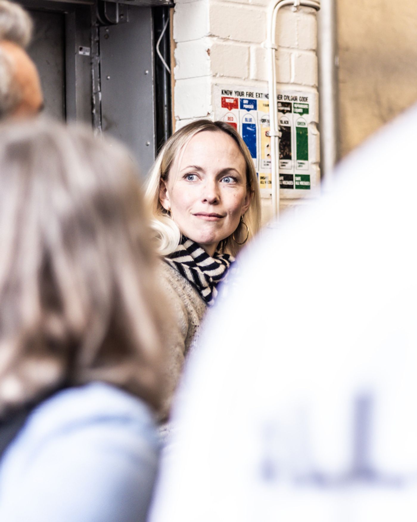 Photos: Rosamund Pike and More in Rehearsal For INTER ALIA  Image