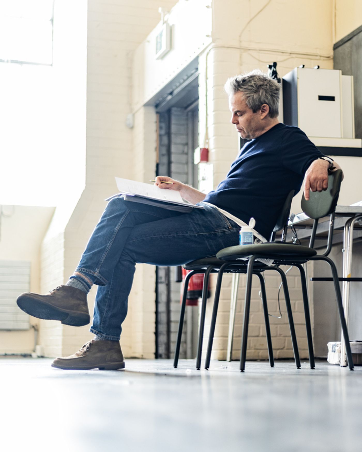 Photos: Rosamund Pike and More in Rehearsal For INTER ALIA  Image