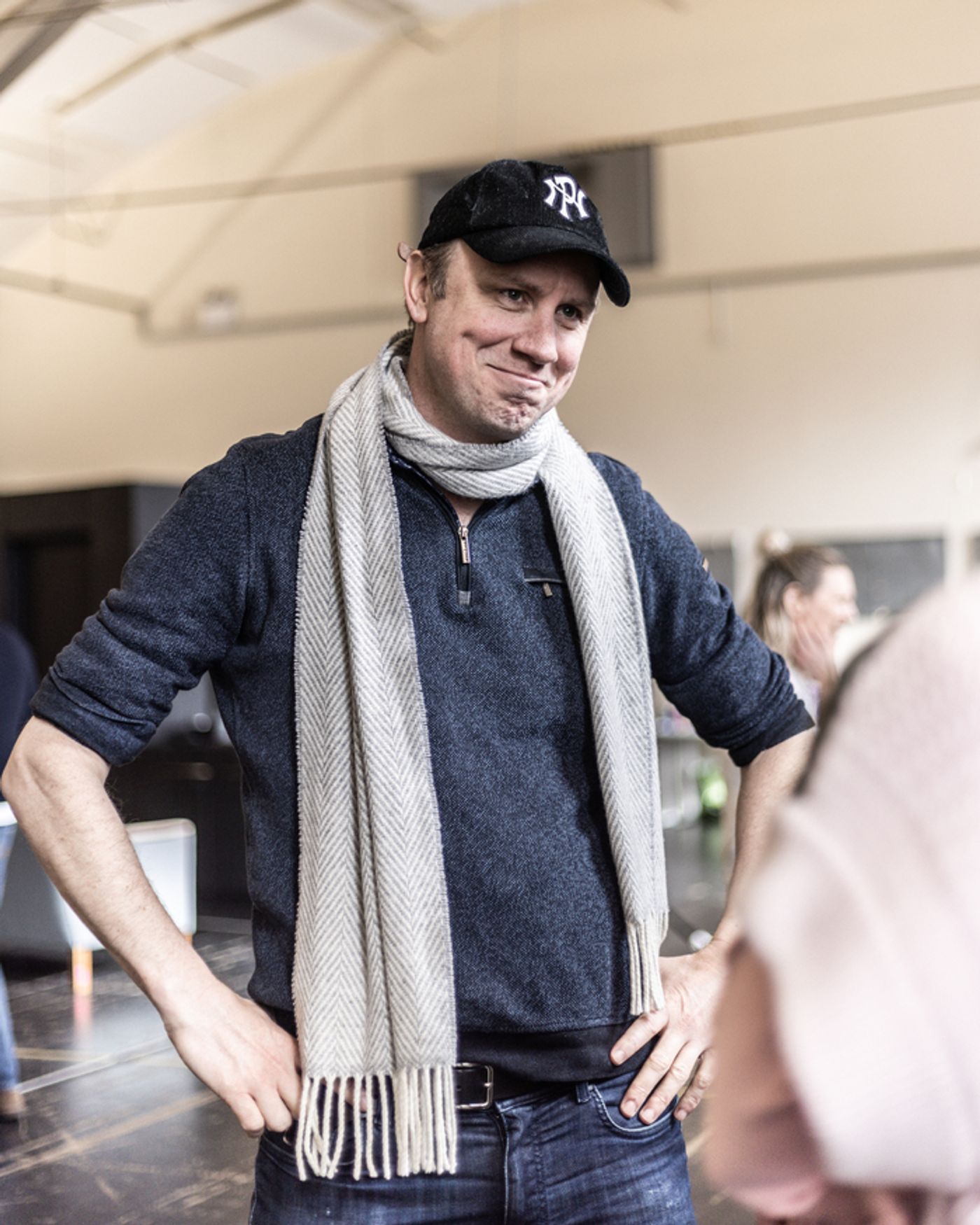 Photos: Rosamund Pike and More in Rehearsal For INTER ALIA  Image