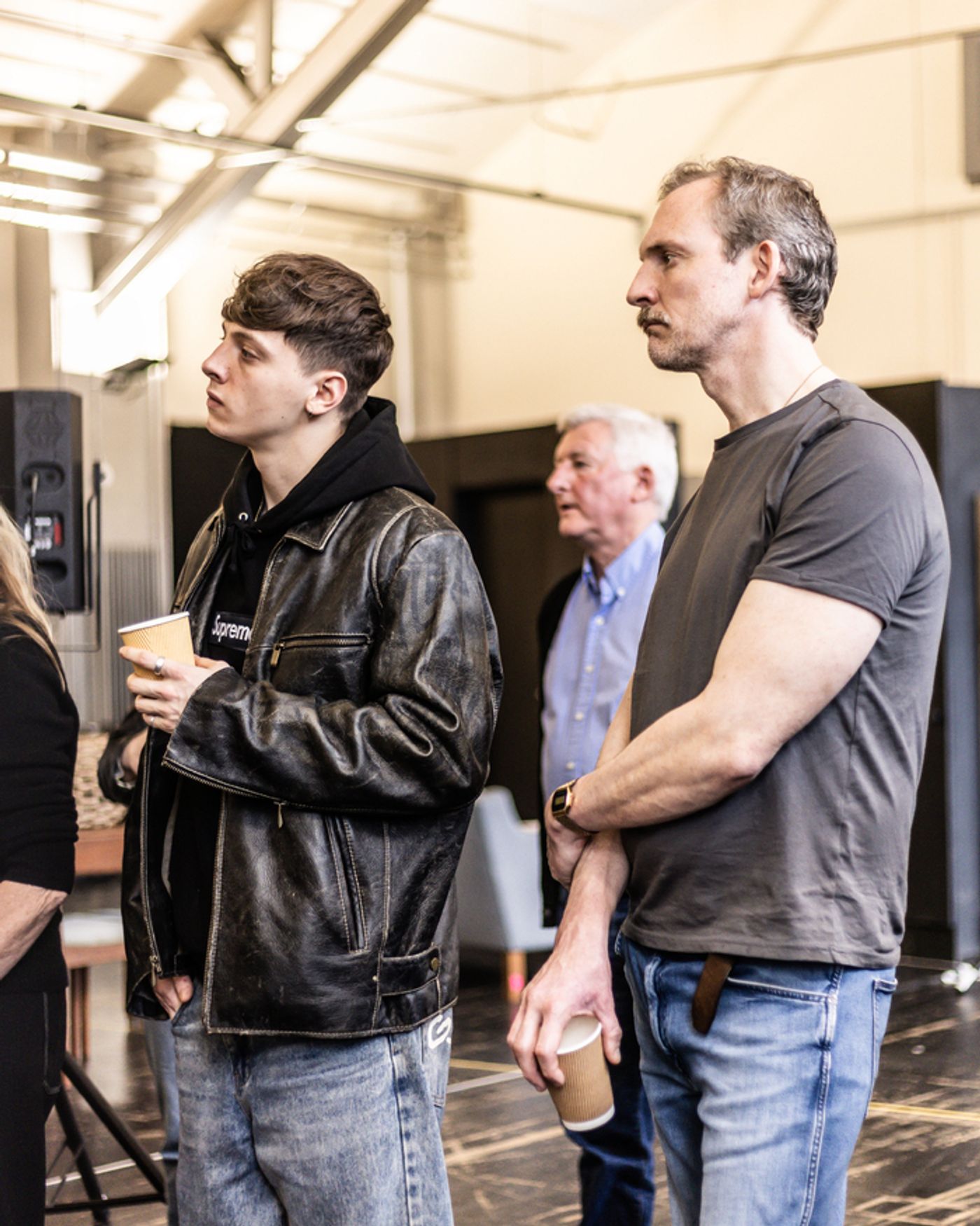 Photos: Rosamund Pike and More in Rehearsal For INTER ALIA  Image