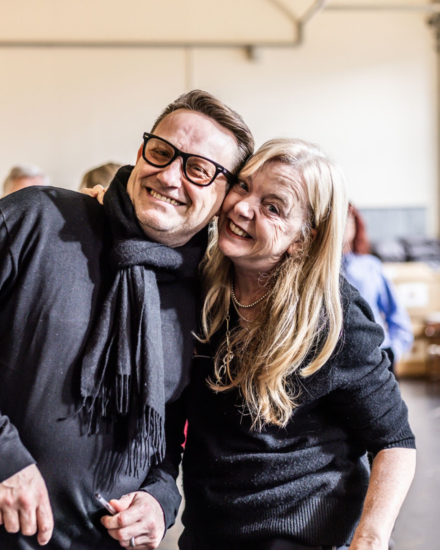 Photos: Rosamund Pike and More in Rehearsal For INTER ALIA  Image