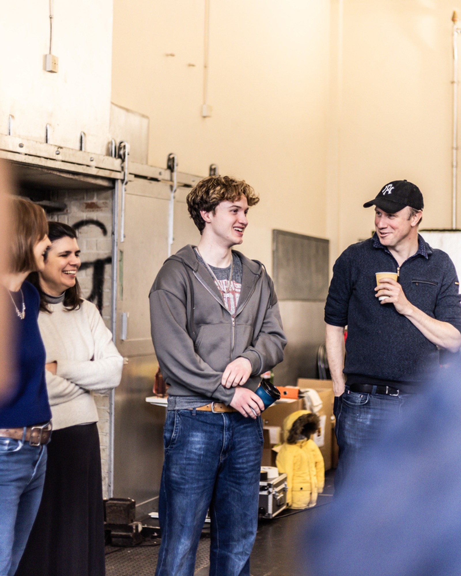 Photos: Rosamund Pike and More in Rehearsal For INTER ALIA — photo 11 of 24