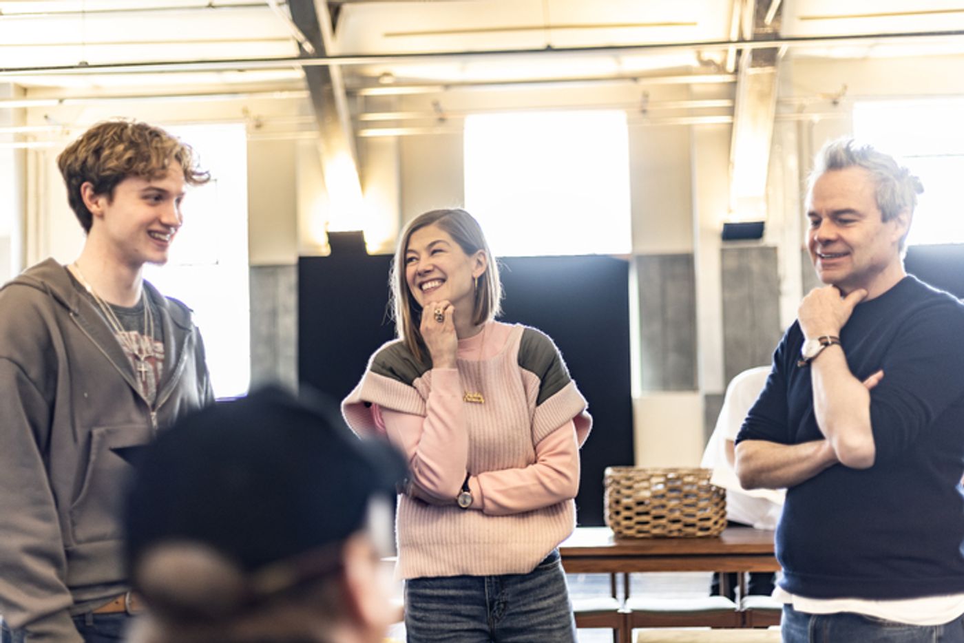 Photos: Rosamund Pike and More in Rehearsal For INTER ALIA  Image