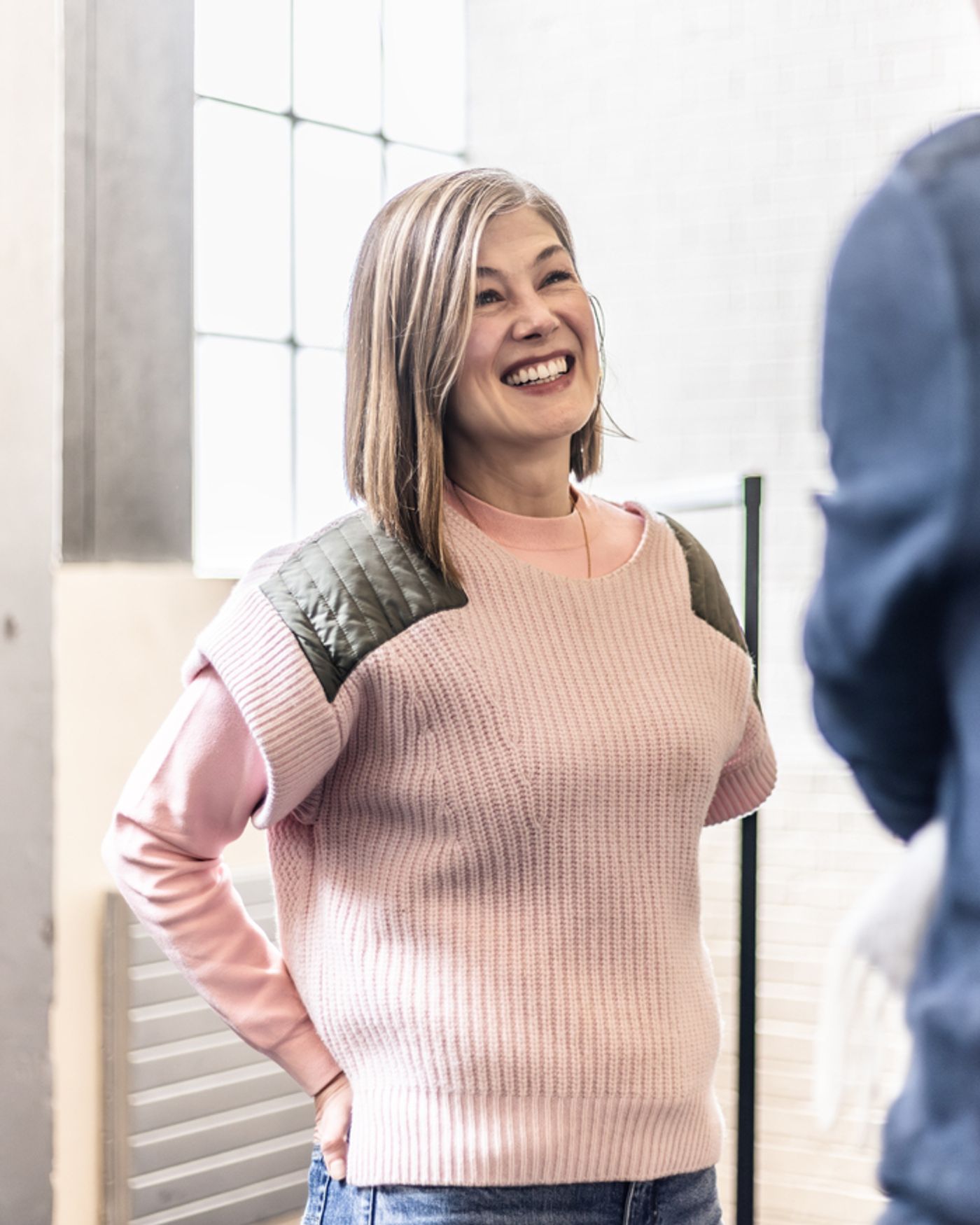 Photos: Rosamund Pike and More in Rehearsal For INTER ALIA  Image