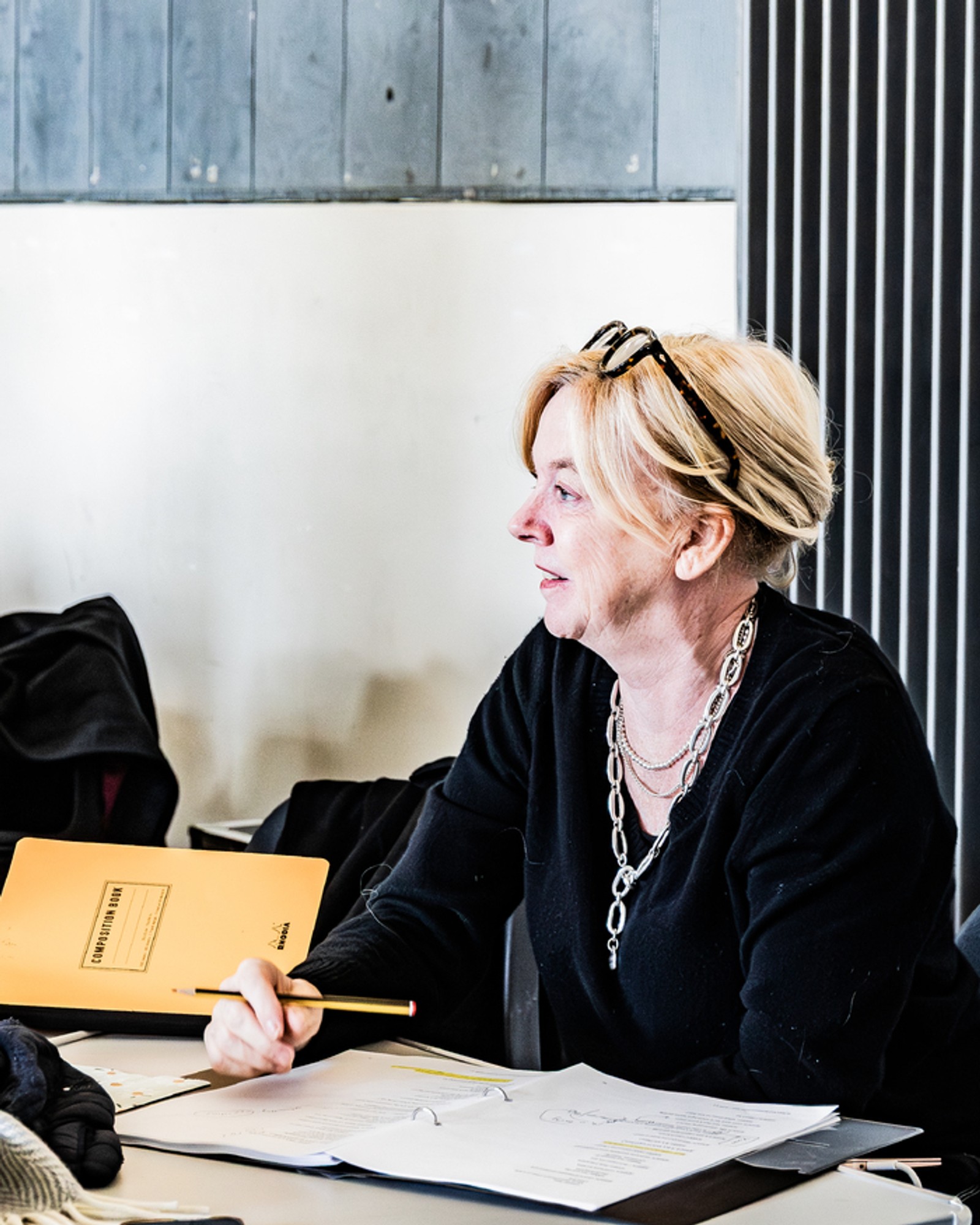Photos: Rosamund Pike and More in Rehearsal For INTER ALIA — photo 2 of 24