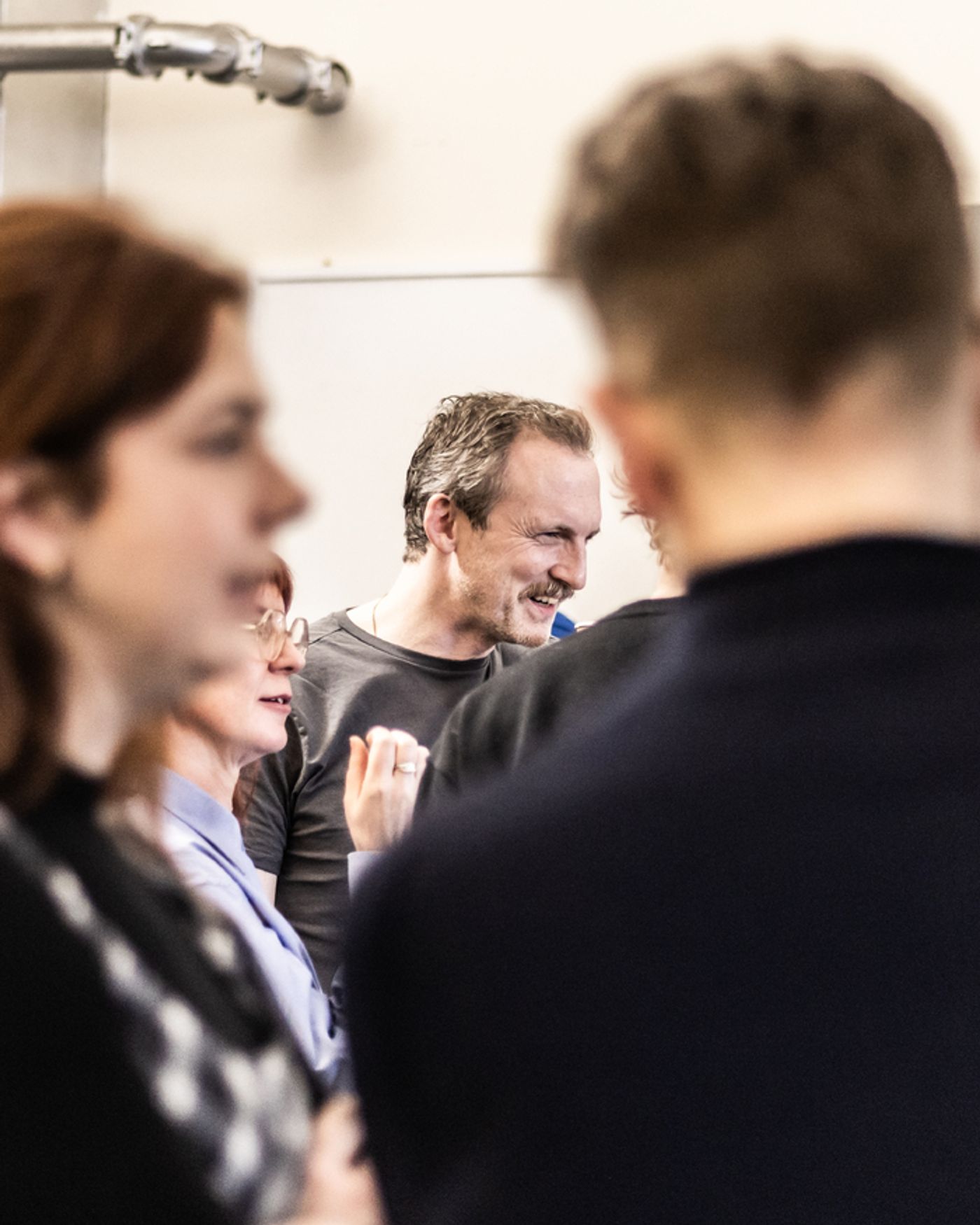 Photos: Rosamund Pike and More in Rehearsal For INTER ALIA  Image