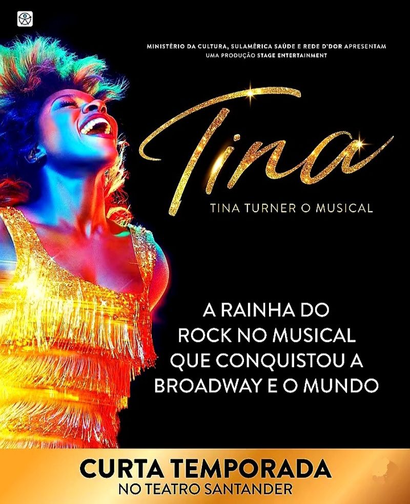 TINA – THE TINA TURNER MUSICAL Ignites São Paulo in Spectacular Brazilian Premiere Image
