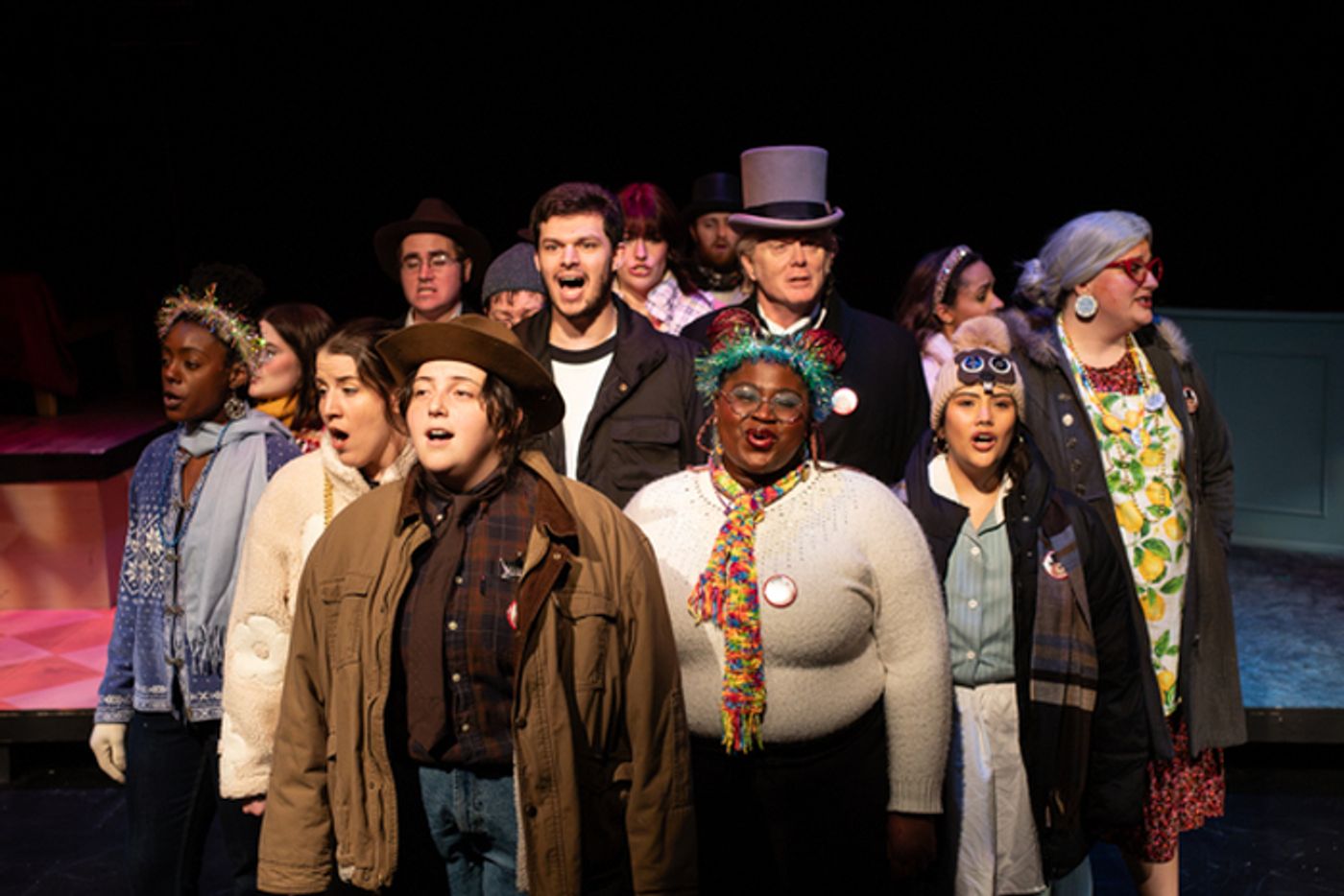 Photos: First look at Imagine Productions’ GROUNDHOG DAY: THE MUSICAL  Image