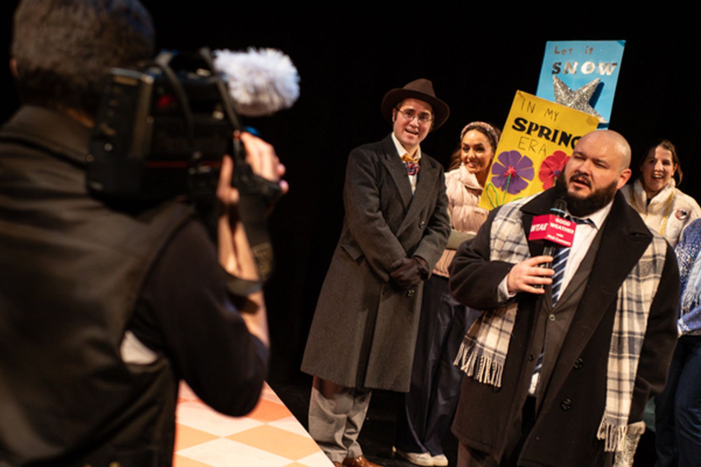 Photos: First look at Imagine Productions’ GROUNDHOG DAY: THE MUSICAL  Image