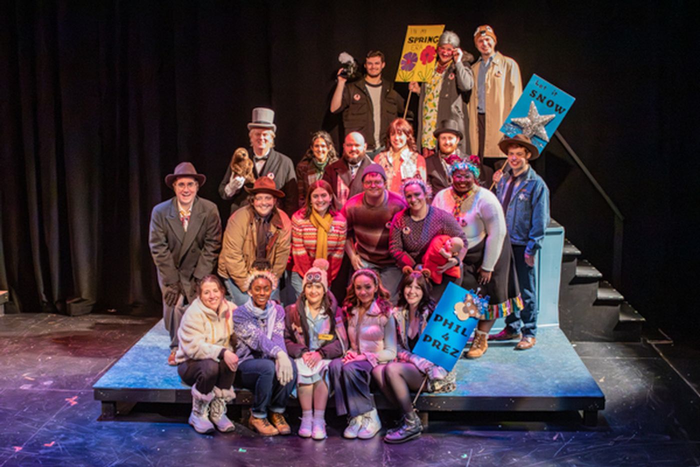 Photos: First look at Imagine Productions’ GROUNDHOG DAY: THE MUSICAL  Image