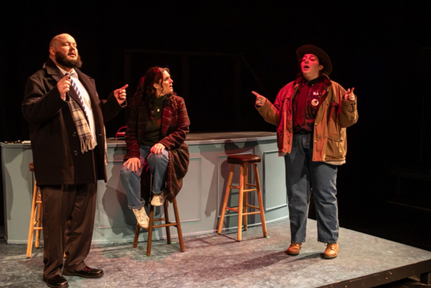 Photos: First look at Imagine Productions’ GROUNDHOG DAY: THE MUSICAL  Image