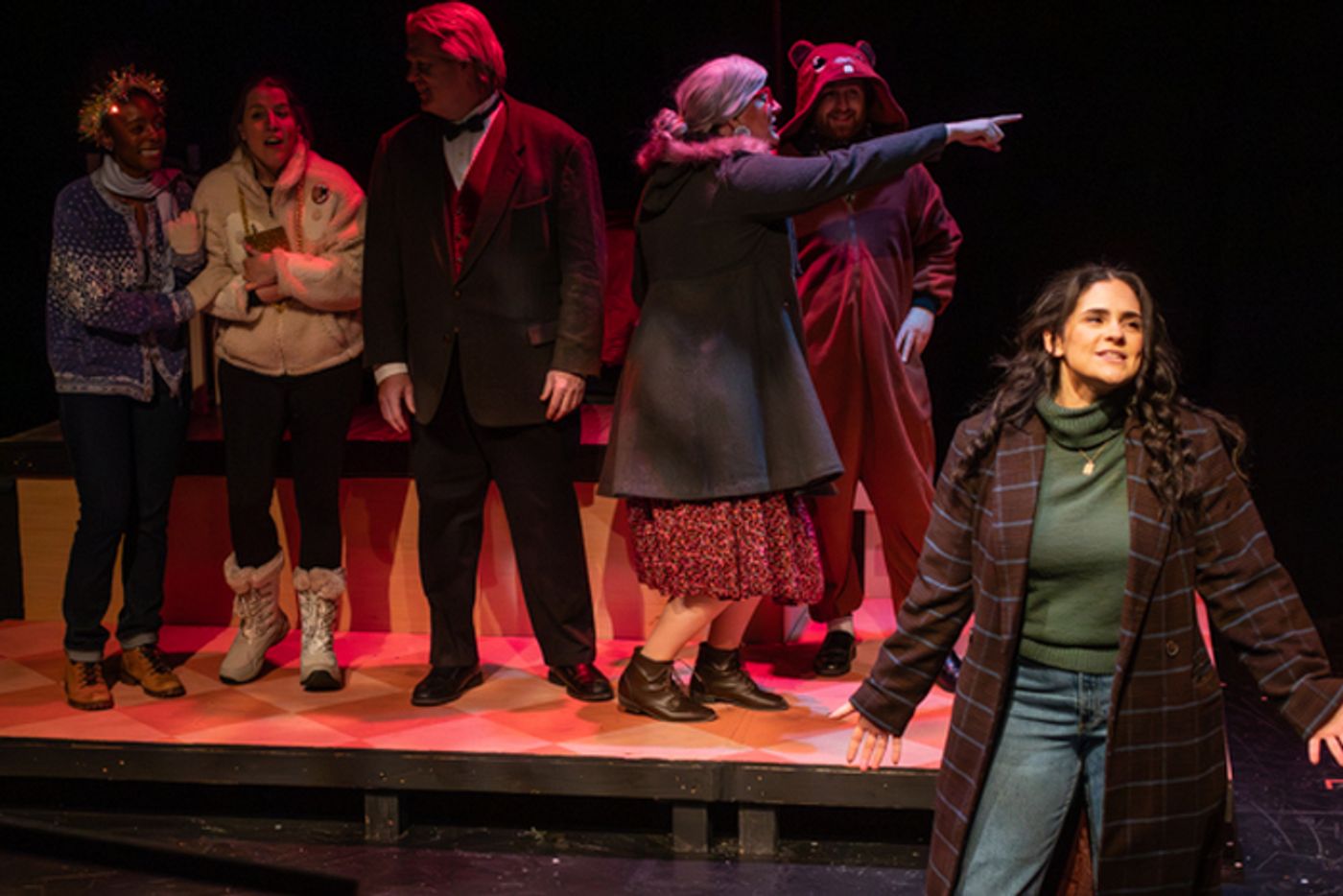 Photos: First look at Imagine Productions’ GROUNDHOG DAY: THE MUSICAL  Image