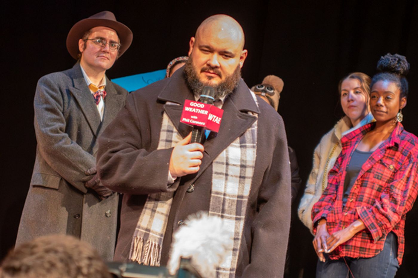 Photos: First look at Imagine Productions’ GROUNDHOG DAY: THE MUSICAL  Image