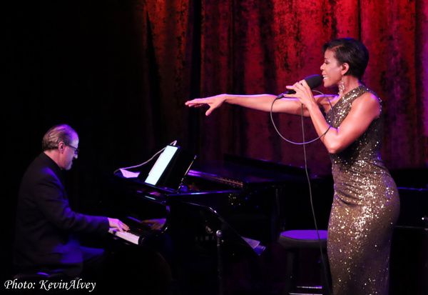 Andy Ezrin, Nicole Henry Photo