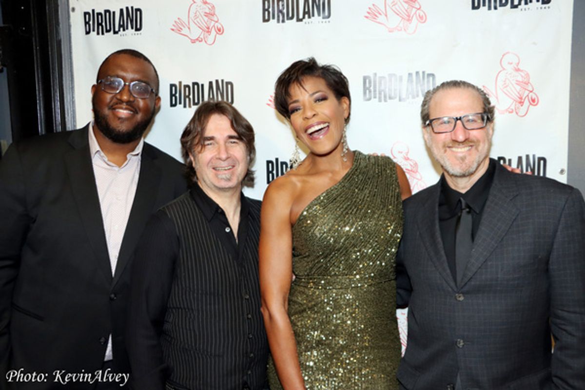 Mike Piolet, Richard Hammond, Nicole Henry, Andy Ezrin at 