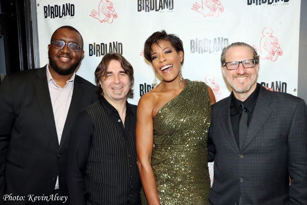 Mike Piolet, Richard Hammond, Nicole Henry, Andy Ezrin Photo