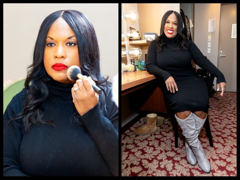 Allison Blackwell Shares Backstage Moments and Must-Haves at RAGTIME Image