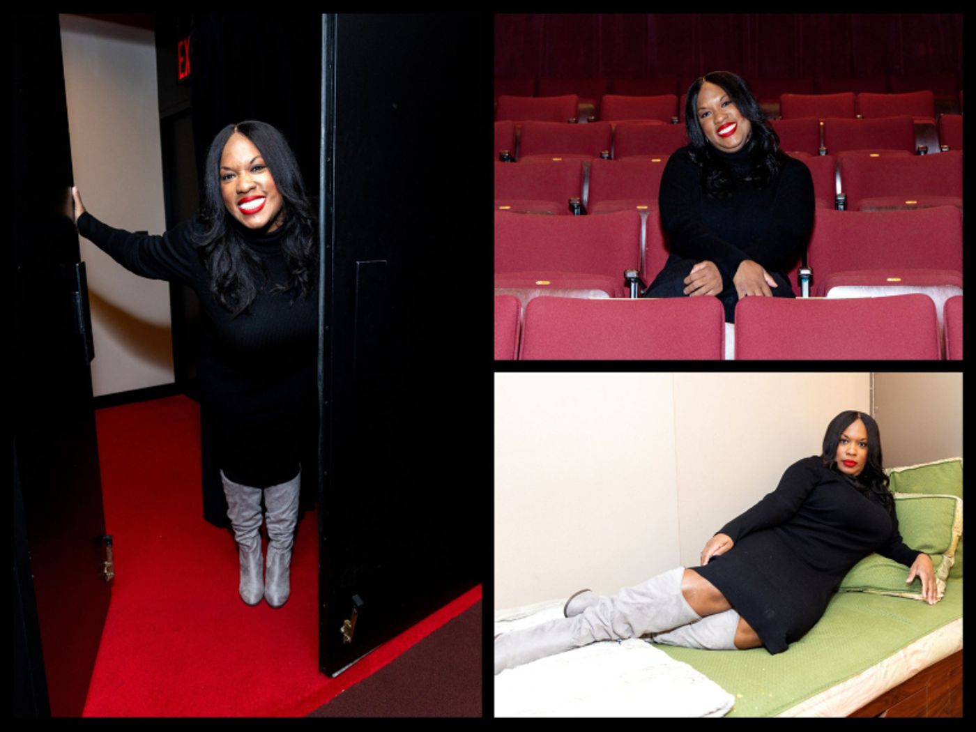 Allison Blackwell Shares Backstage Moments and Must-Haves at RAGTIME  Image