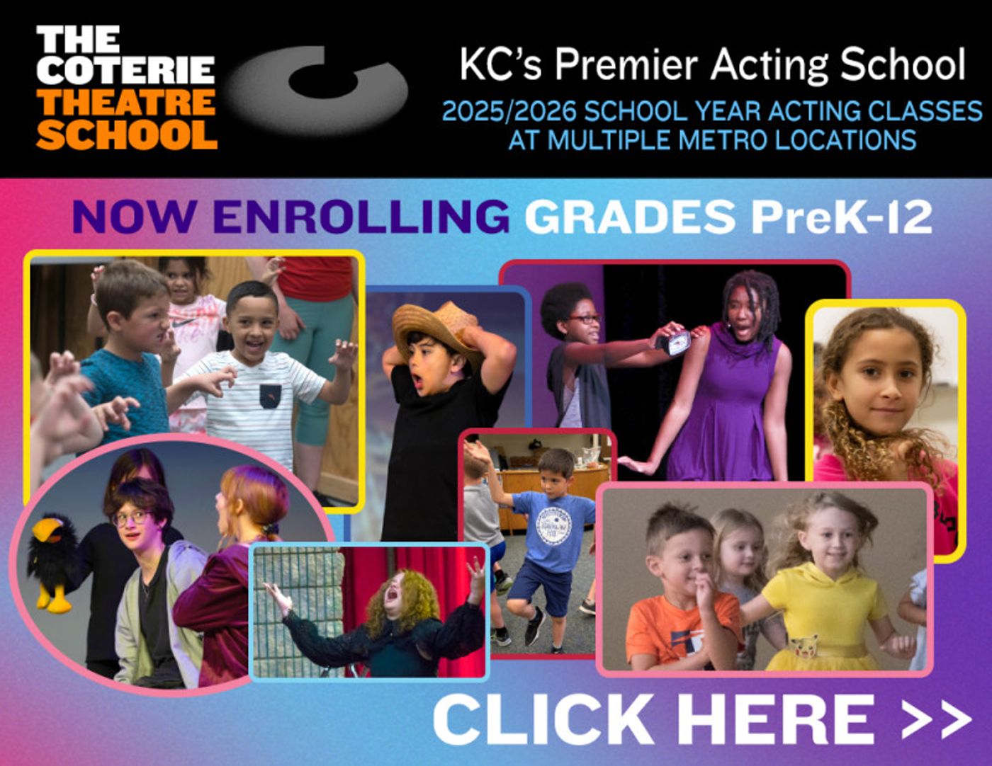 Stage Mag Spotlight: The Coterie Theatre's THE DRUM CLOSET  Image