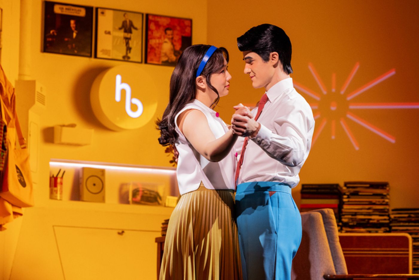 Photos: Hannah Kevitt and Darren Criss in MAYBE HAPPY ENDING; New Block of Tickets Released  Image