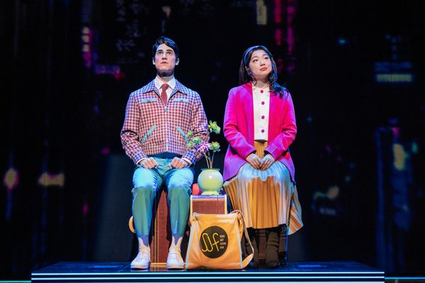 Darren Criss and Hannah Kevitt Photo