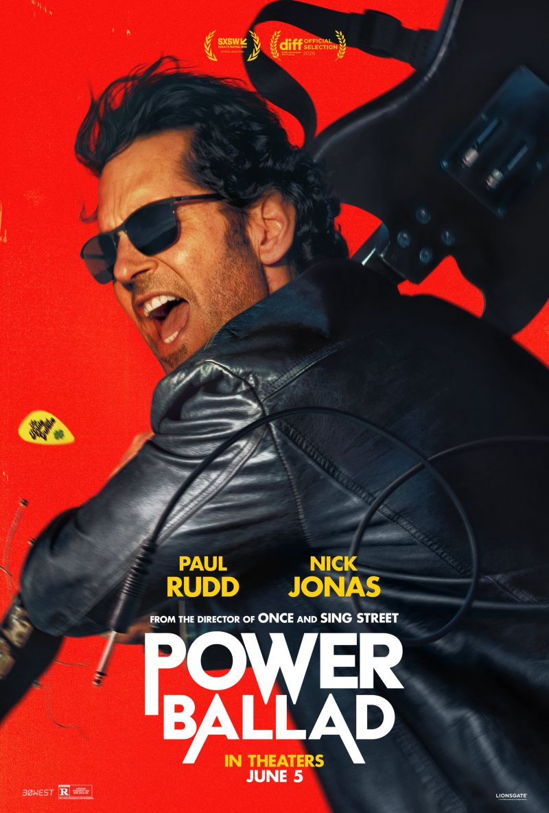 Photos: Nick Jonas and Paul Rudd in New POWER BALLAD Character Posters Photos: Nick Jonas and Paul Rudd in New POWER BALLAD Character Posters Image