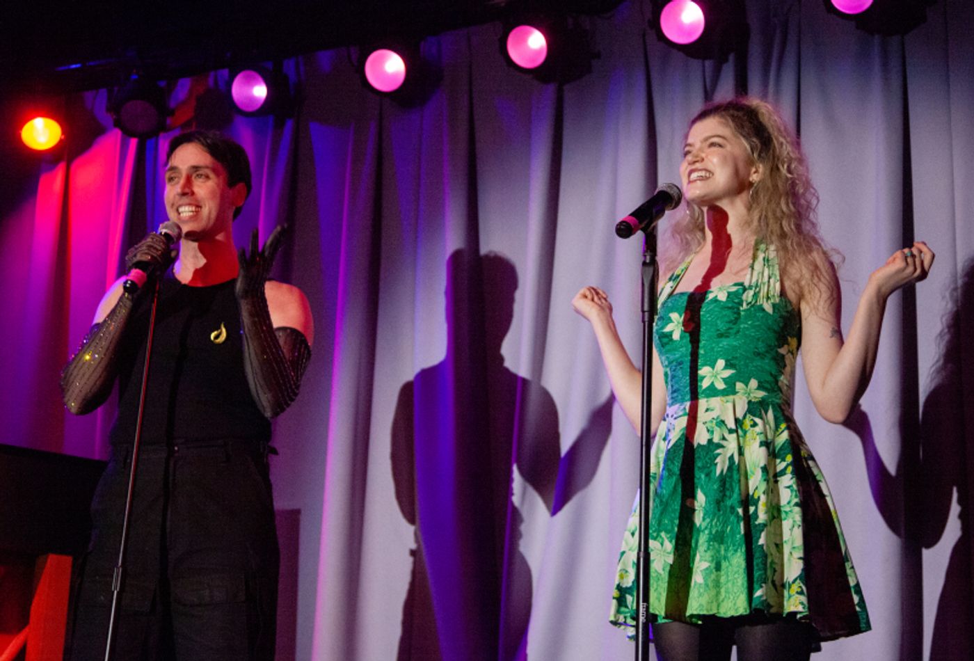 Photos: Ruby Westfall and Ellington Berg Play THE SEASON at Red Eye NY Photos: Ruby Westfall and Ellington Berg Play THE SEASON at Red Eye NY Image